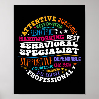 Groovy Rti Behavioural Specialist Response Interve Poster