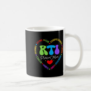 Groovy Rti Dream Team T Resnse Intervention Squad Coffee Mug