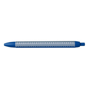 Groovy Rustic Monogram Black Ink Pen