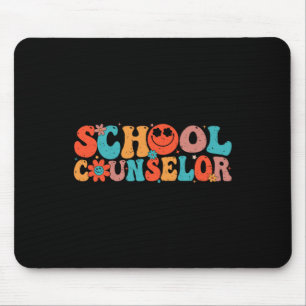Groovy School Counsellor Ck To School Teacher Coun Mouse Mat