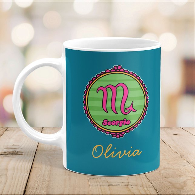 Groovy Scorpio Custom Coffee Mug (Creator Uploaded)