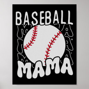 Groovy Sell Mama Sell Sons Game Mothers Day Poster