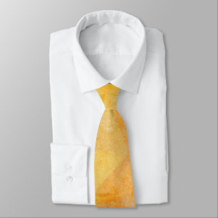 Groovy seventies  summer watercolor tie