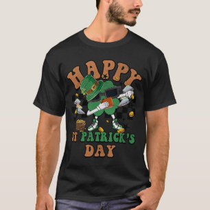 Groovy Shenanigans Happy St Patrick's Cute four le T-Shirt