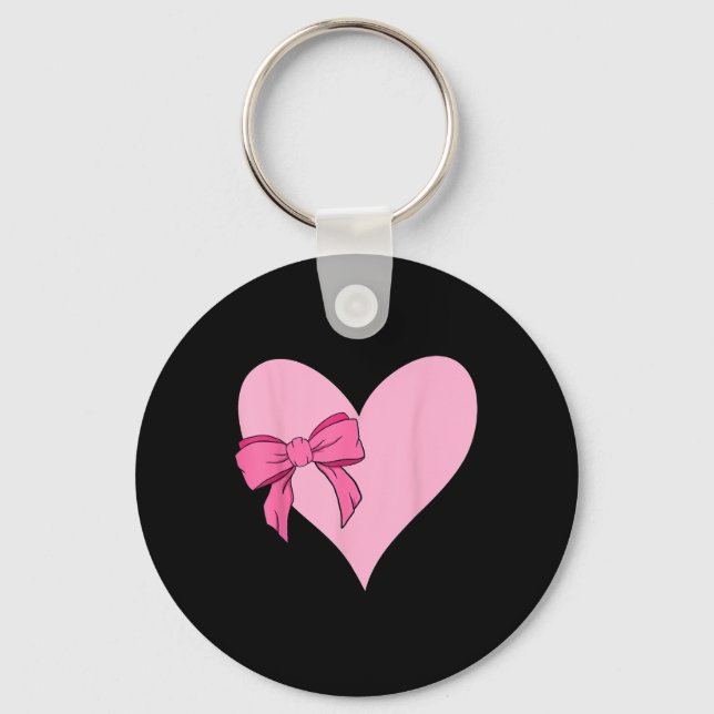 Groovy Show What You Know Test Testing Day Teacher Key Ring (Front)