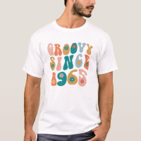 Groovy Since 1965 57Th Birthday Hippie Style 57 Ye