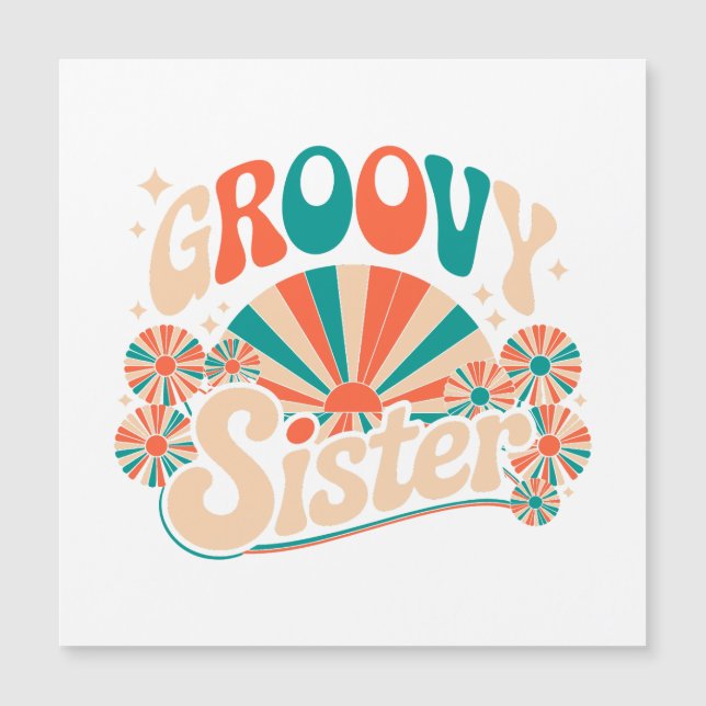 Groovy Sister Boho Vibes (Front)