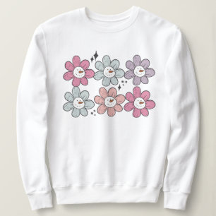 Groovy Snowmen Sweatshirt