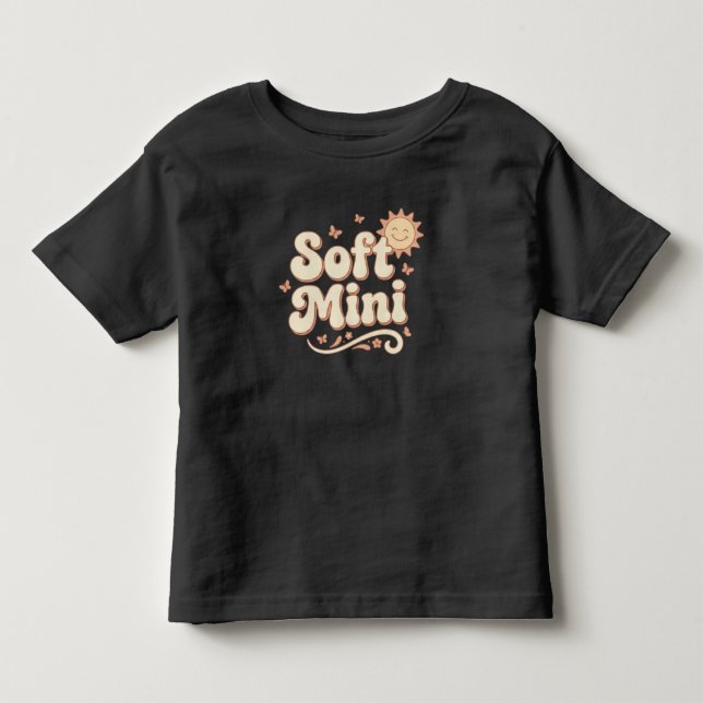 Groovy Soft Mini Baby Bodysuit (Front)
