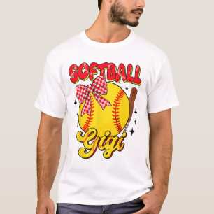 Groovy Softll Gigi Coquette Bow Mothers Day Sports T-Shirt