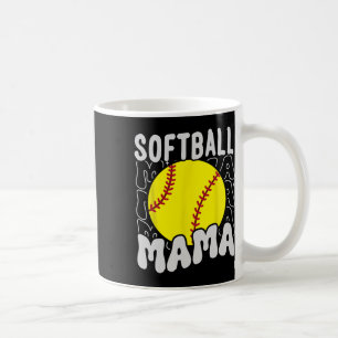 Groovy Softll Mama Softll Daughters Game Mothers D Coffee Mug