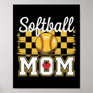 Groovy Softll Mom Mother Softll Mom Poster