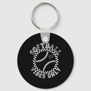 Groovy Softll Womens Girls Softll Key Ring