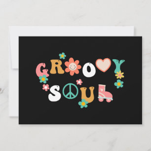Groovy Soul Invitation