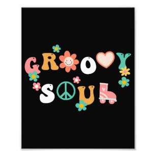 Groovy Soul Photo Print