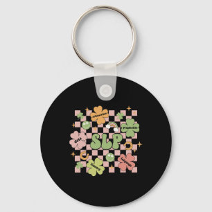 Groovy Speech Language Pathology St Patricks Day S Key Ring