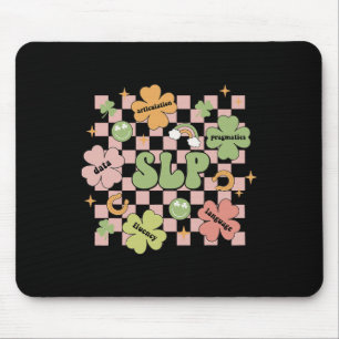 Groovy Speech Language Pathology St Patricks Day S Mouse Mat