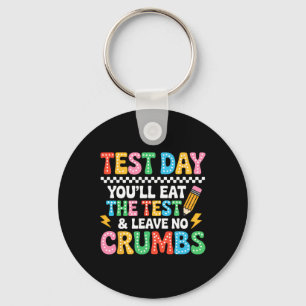 Groovy Staar State Test Day Motivation You Will Ea Key Ring