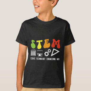Groovy Stem Teacher Appreciation Stem Teaching T-Shirt