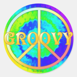 Groovy Stickers