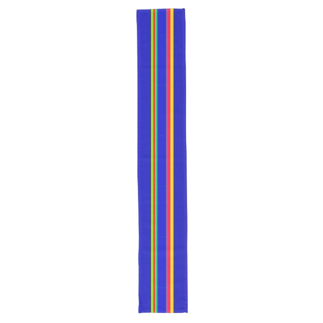groovy stripes long table runner (Front)