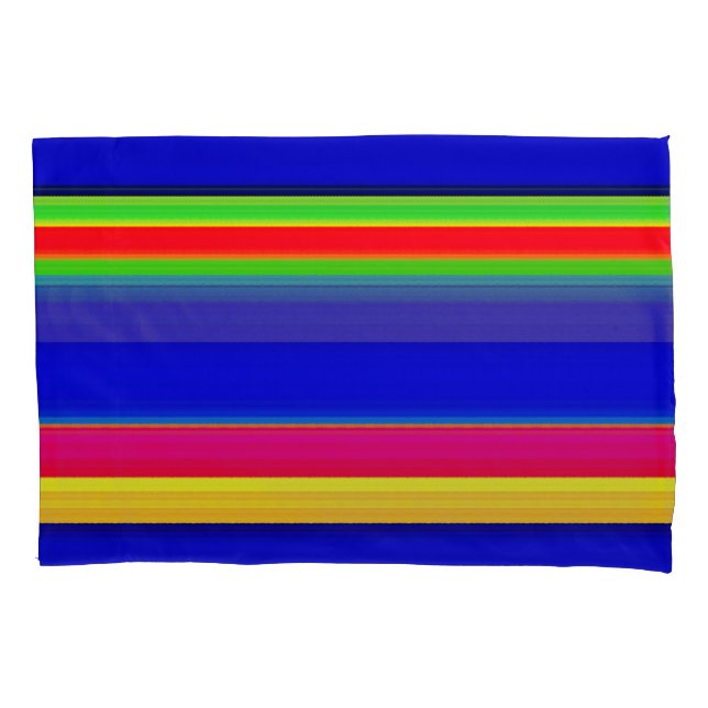groovy stripes pillowcase (Front)