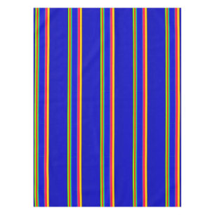 groovy stripes tablecloth