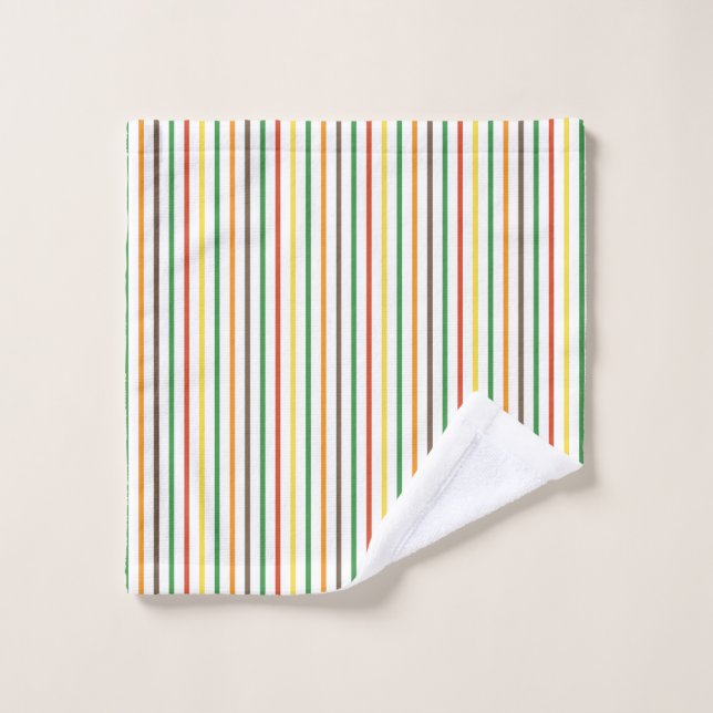 Groovy stripes wash cloth (Wash Cloth)
