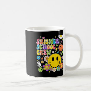 Groovy Summer School Crew Graduation Last Day Of S Coffee Mug