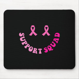 Groovy Support Squad Breast Cancer Awareness 2 Sid Mouse Mat