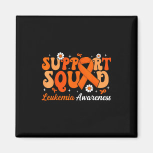 Groovy Support Squad Leukaemia Awareness Month Vio Magnet