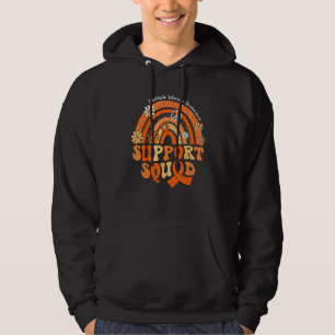 Groovy Support Squad Rainbow Multiple Sclerosis Aw Hoodie