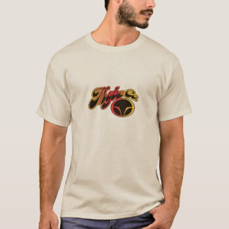 Groovy Surfer Retro Surf Graphic T-Shirt