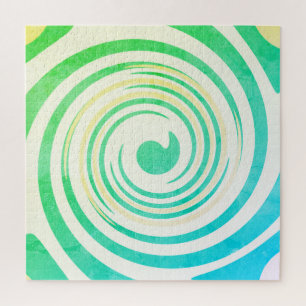 Groovy Swirls Challenging Jigsaw Puzzle