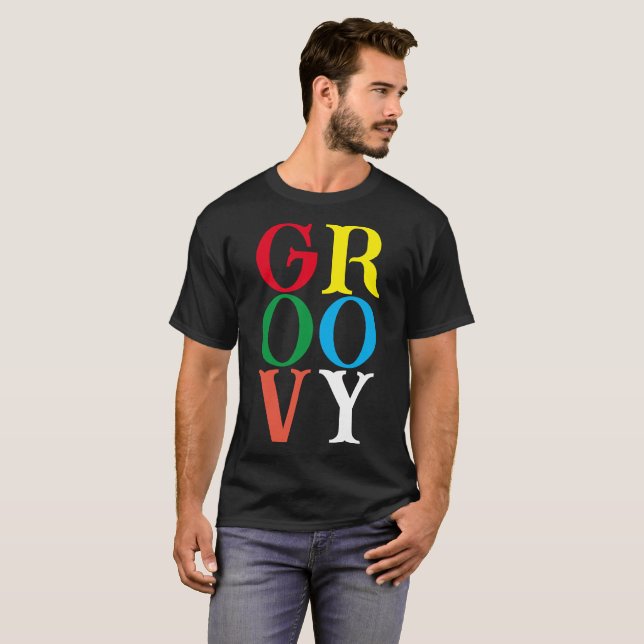 Groovy T-Shirt (Front Full)