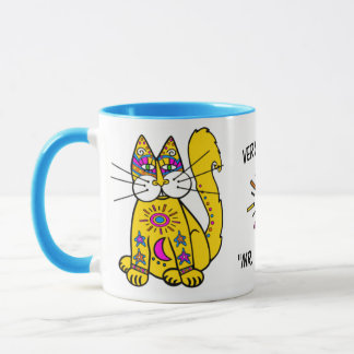 Groovy Tat Cat Mug