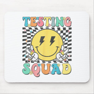 Groovy Test Day Testing Squad Motivation Teacher S Mouse Mat