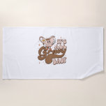 Groovy Thanksgiving It's All Gravy Baby Thankful G Beach Towel<br><div class="desc">Groovy Thanksgiving It's All Gravy Baby Thankful Grateful Long Sleeve</div>