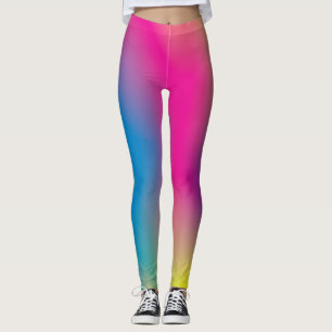 Groovy Tie Dye Leggings