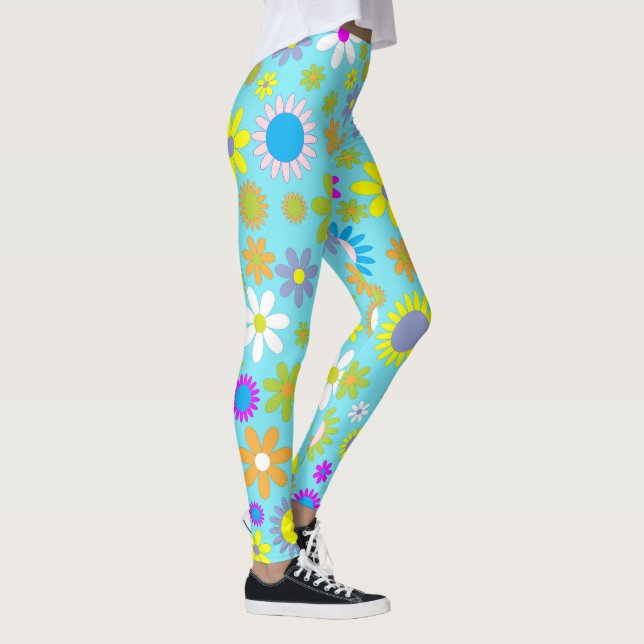 Groovy Timz Stretch Pants - Leggings - Gym Workout (Right)