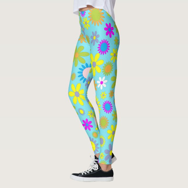 Groovy Timz Stretch Pants - Leggings - Gym Workout (Left)