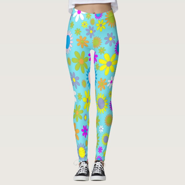 Groovy Timz Stretch Pants - Leggings - Gym Workout (Front)