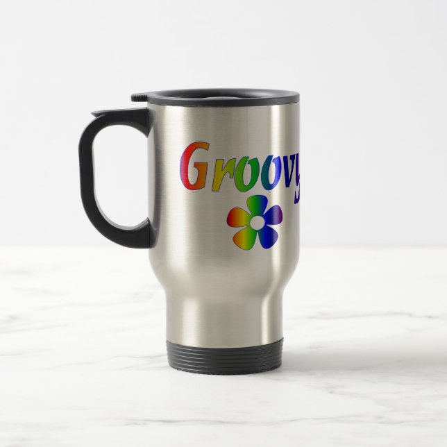 groovy travel mug (Left)