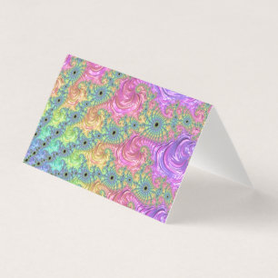 Groovy Trippy Boho Jewel Tone Rainbow Fractal