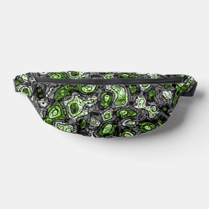 Groovy Trippy Grungy Funky Abstract Agender Pride Bum Bags