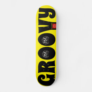 GROOVY    / TST   Skateboard