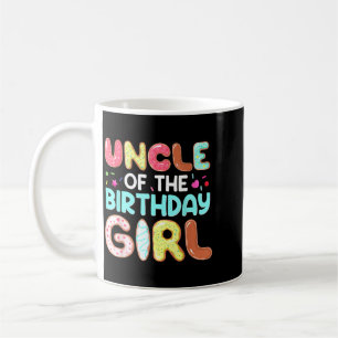 Groovy Uncle Of The Birthday Girl Cute Do Family Coffee Mug