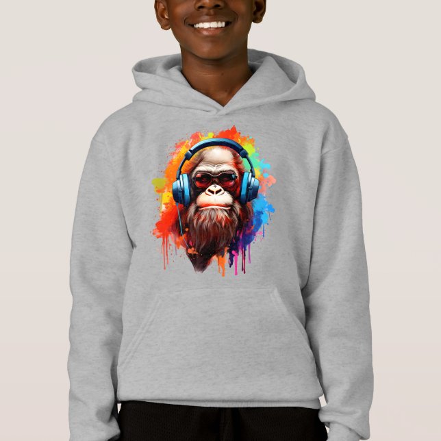 Groovy Urban Ape in Tunes (Front)