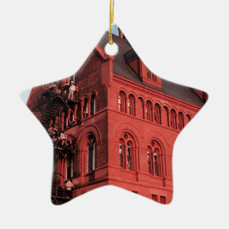 Groovy UV Ceramic Tree Decoration