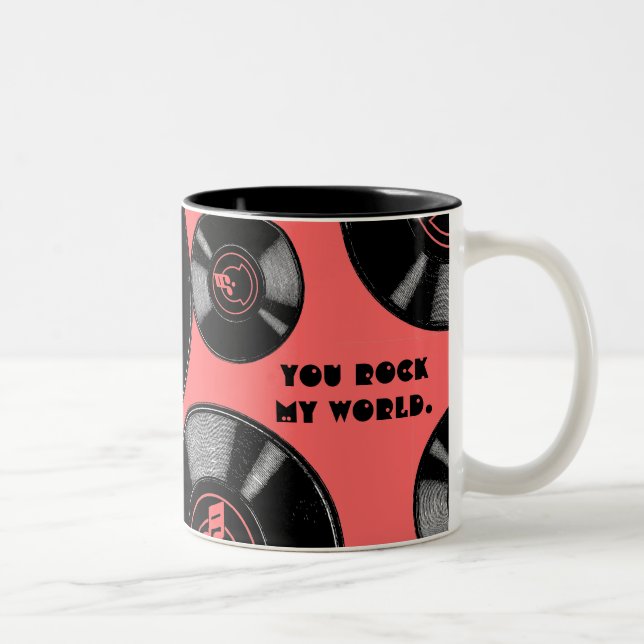 Groovy Valentine Mug (Right)